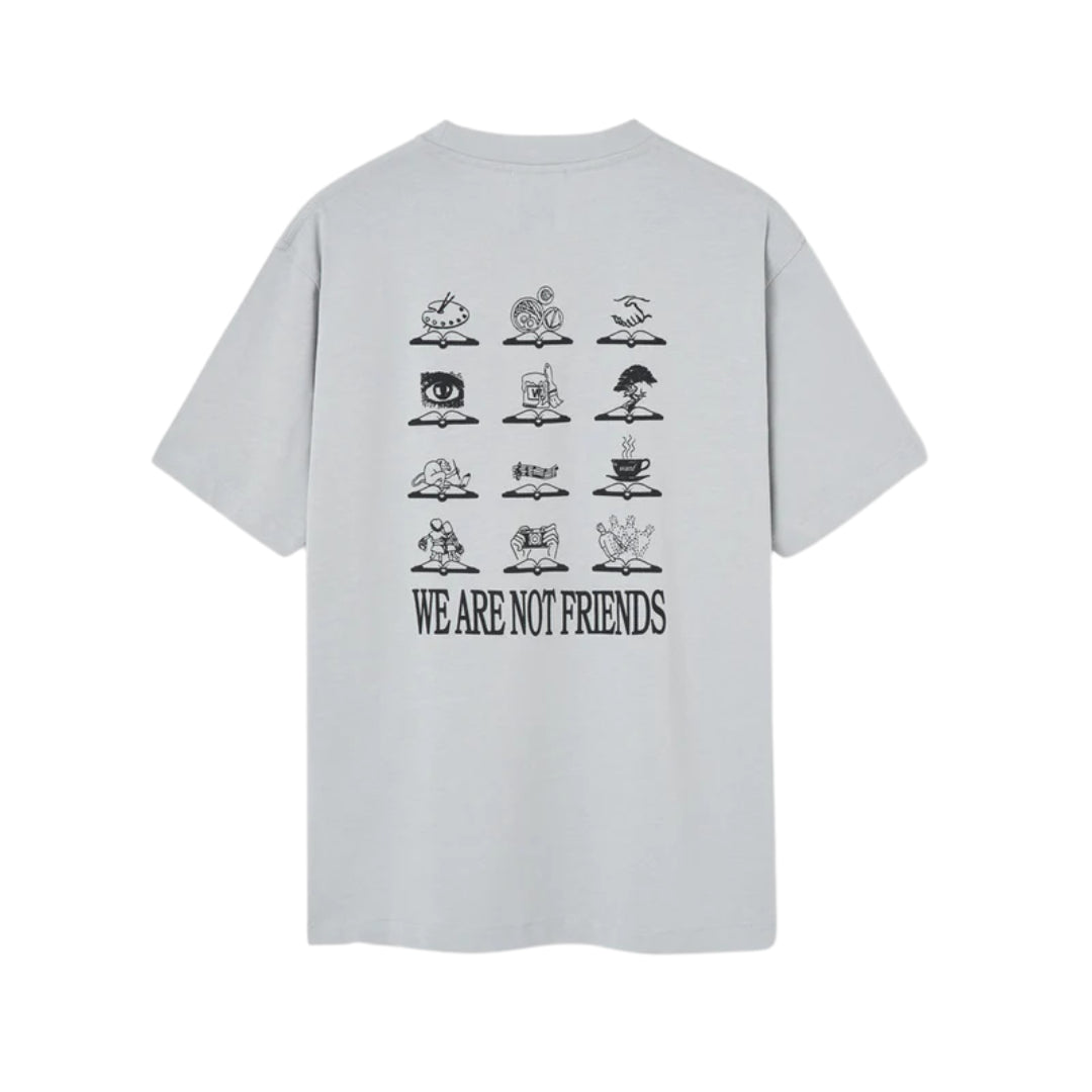 We Are Not Friends - Library W T-Shirt