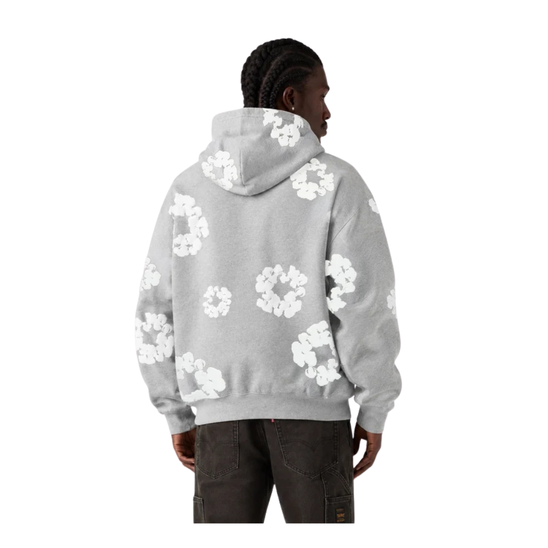 Denim Tears The Cotton Wreath Sweatshirt Grey