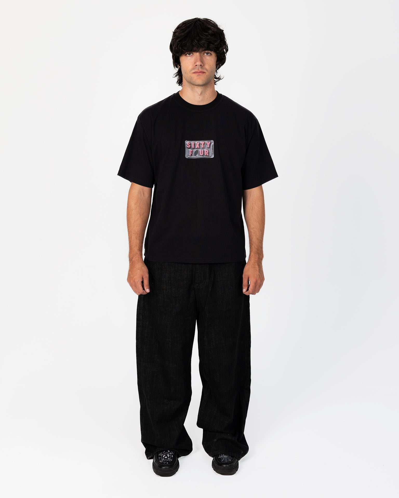 6ixt4our - Blister Black