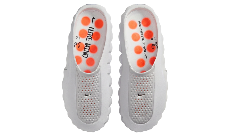 Nike Mind 001 Slide Light Smoke Grey