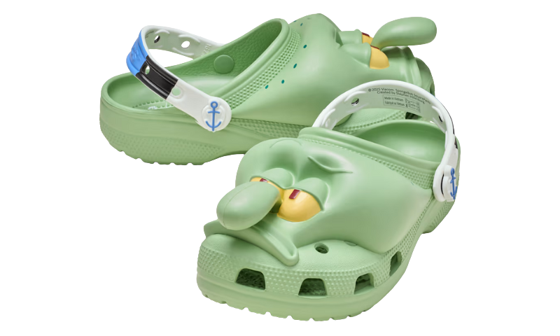 Crocs Classic Clog Spongebob Squarepants Squidward