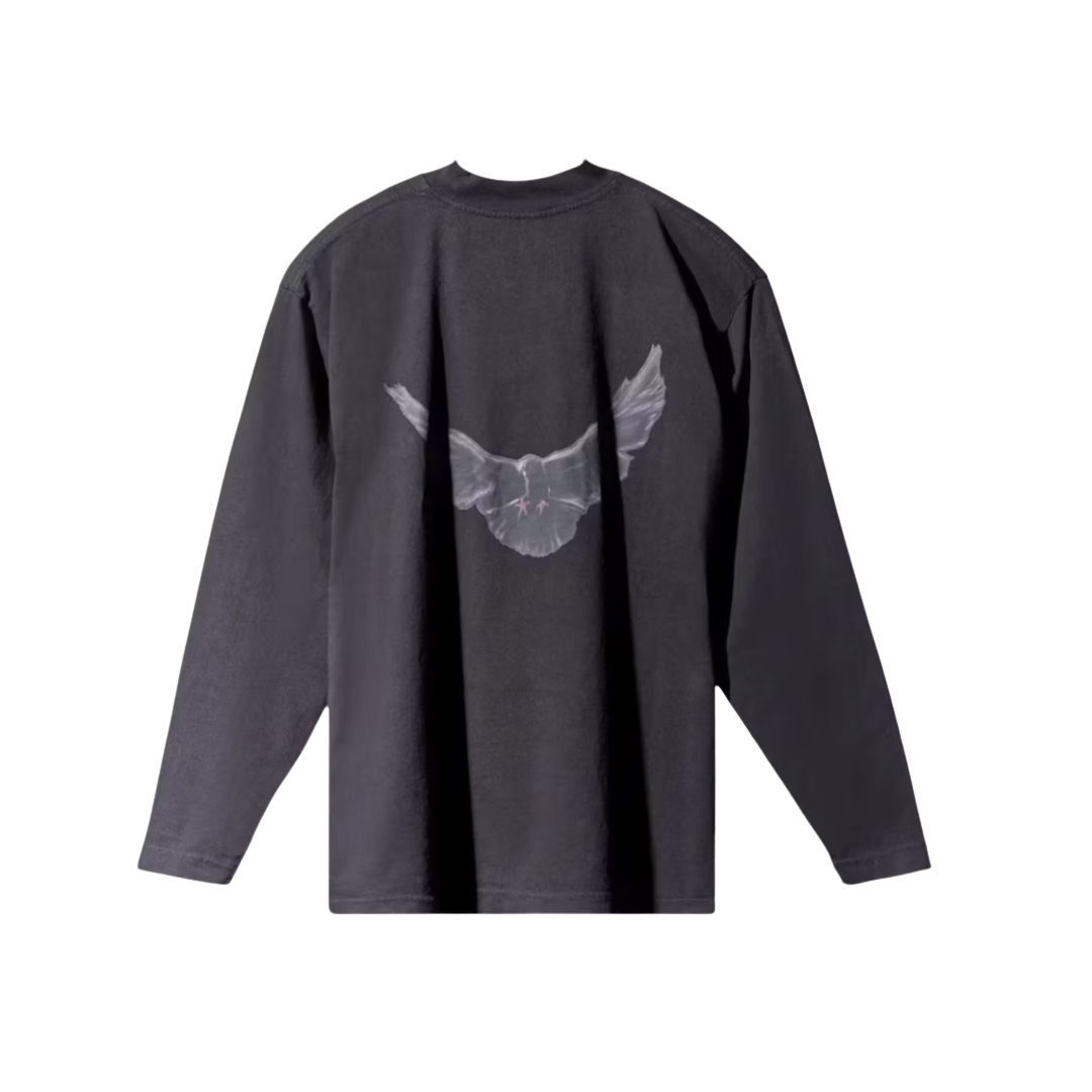 Yeezy GAP Longsleeve Engineered By Balenciaga Dove Dark Grey