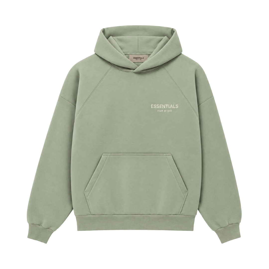 Fear of God Essentials Hoodie Seafoam