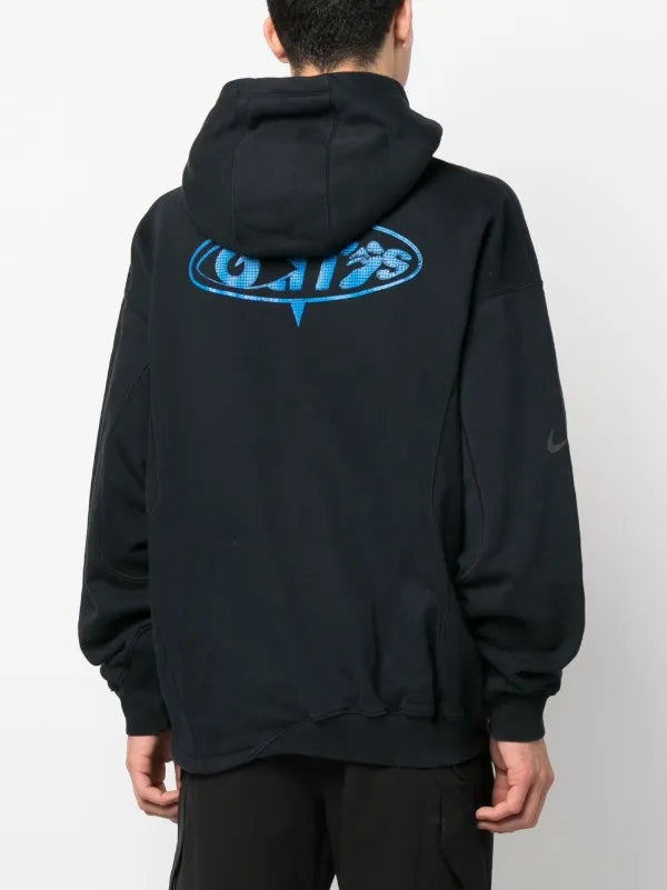 Nike x Off White - 006 Fleece Hoodie Black