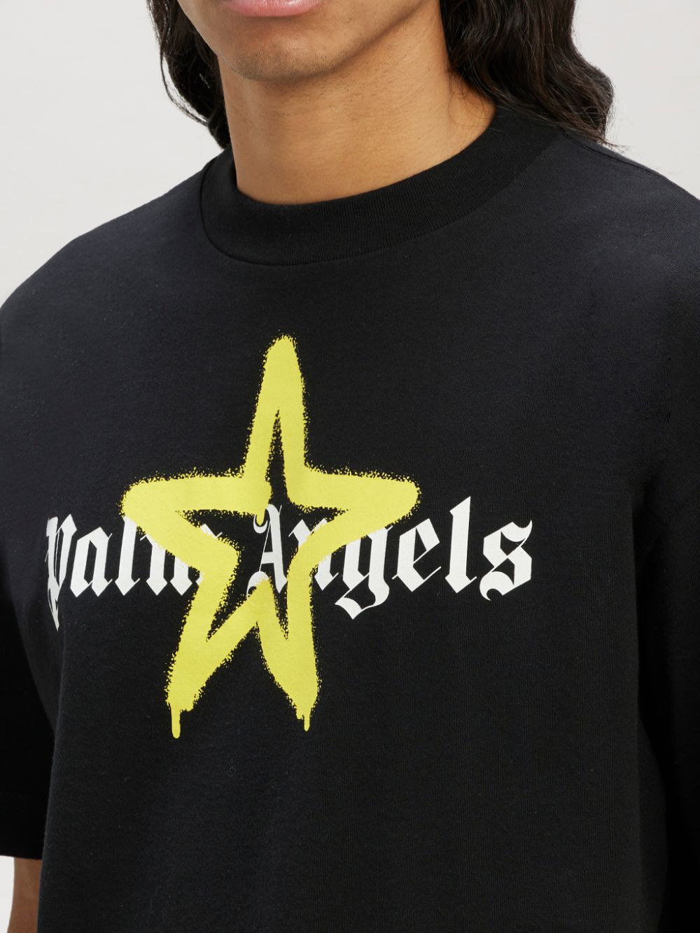 Palm Angels - STAR SPRAYED T-SHIRT