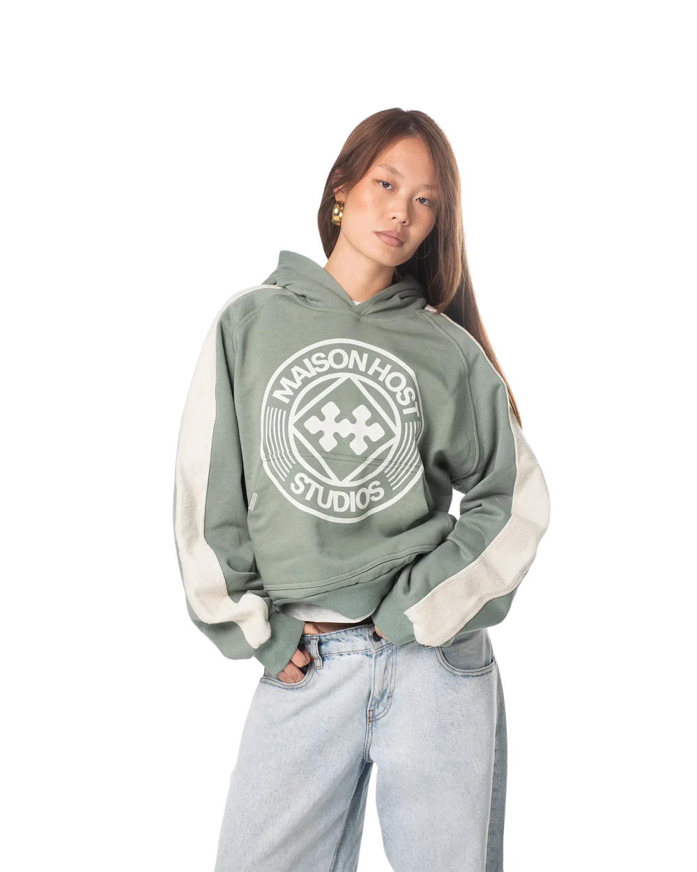 Host - Bands Green Hoodie