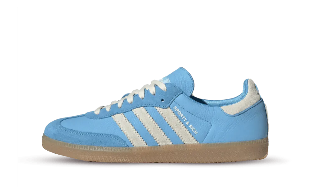 Adidas Samba OG Sporty & Rich White Core Blue