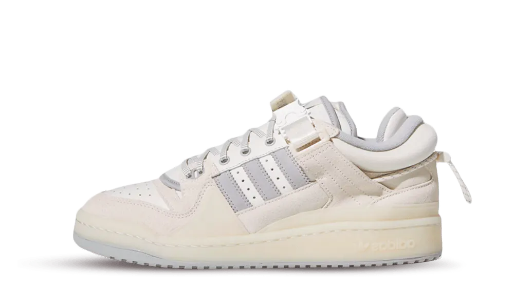 Adidas Forum x Bad Bunny - Buckle Low White