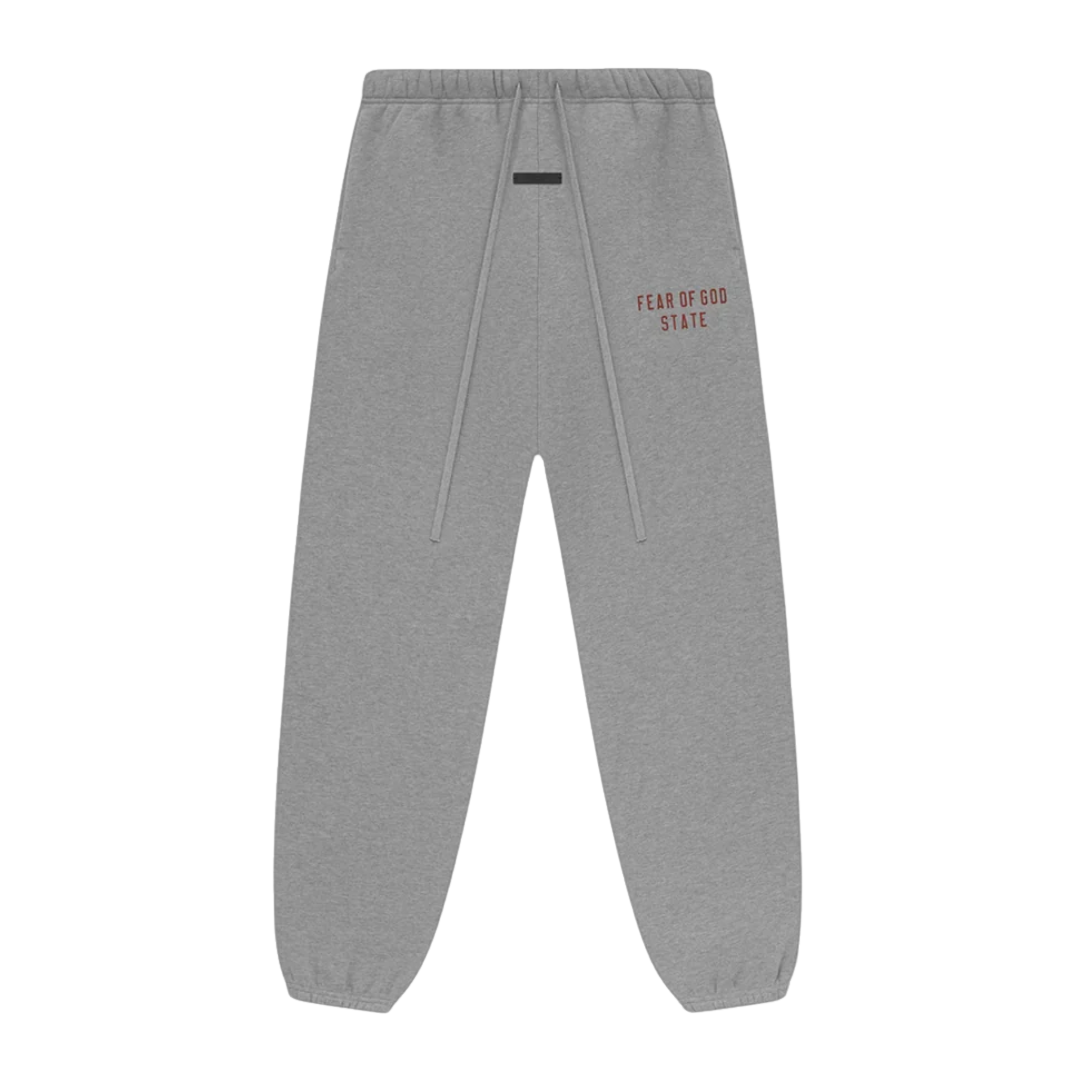 Fear of God Essentials Fleece Sweatpant Dark Heather