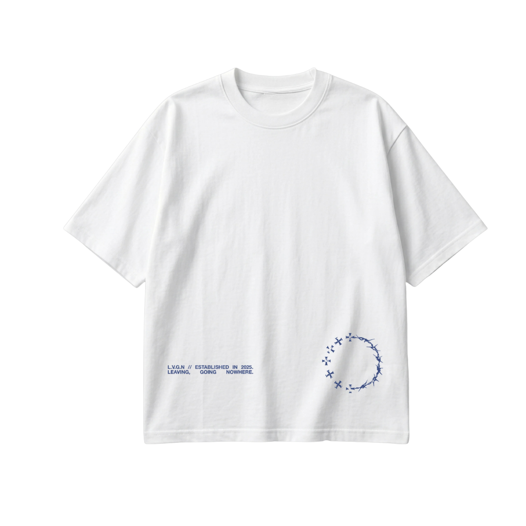 LVGN - White Endless Tee