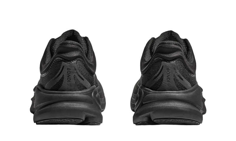 Hoka Bondi 9 Men's Running Shoes Black