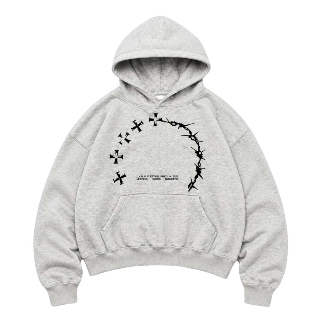 LVGN - Grey Endless Hoodie
