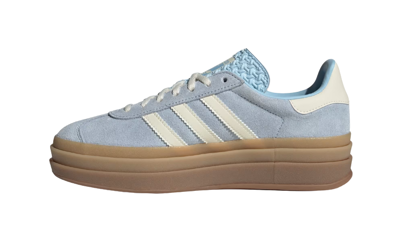 Adidas Gazelle Bold Clear Sky Cream (Women's)