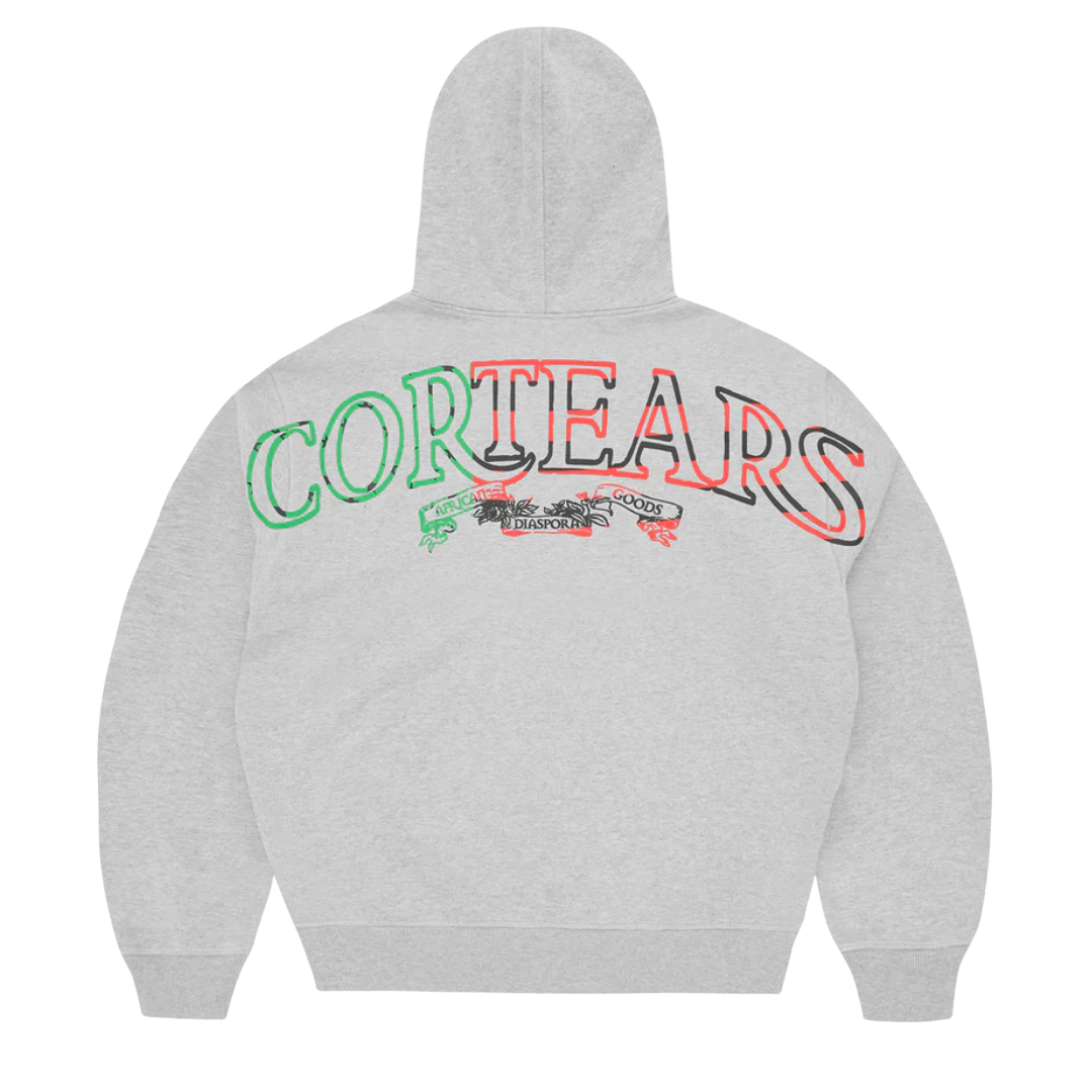 Corteiz x Denim Tears Cortears Royale Zip Hoodie