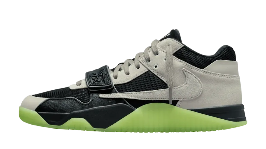 Jordan Jumpman Jack TR Travis Scott x Chase B Black Night Silver