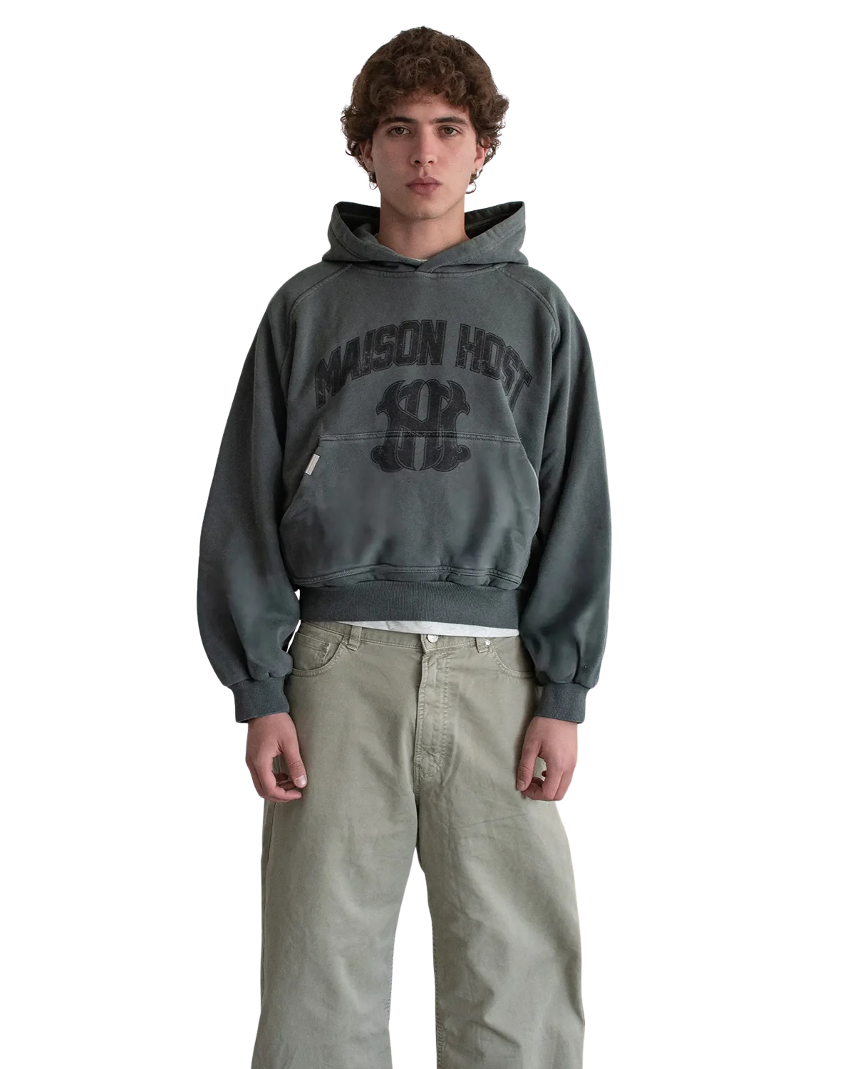 Host - Homerun Dark Grey Hoodie