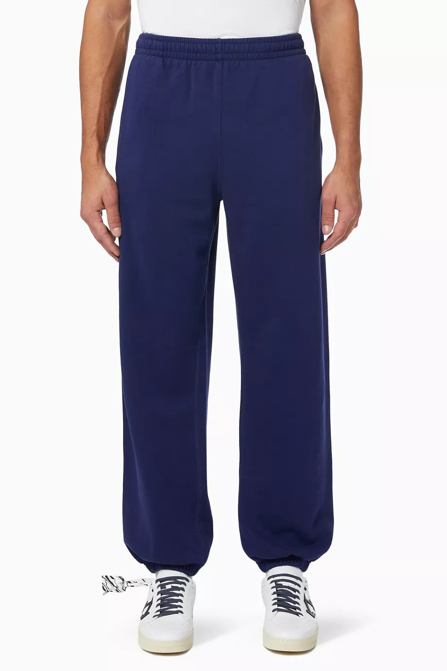 Off White Rubber Arrow Sweatpants Blue