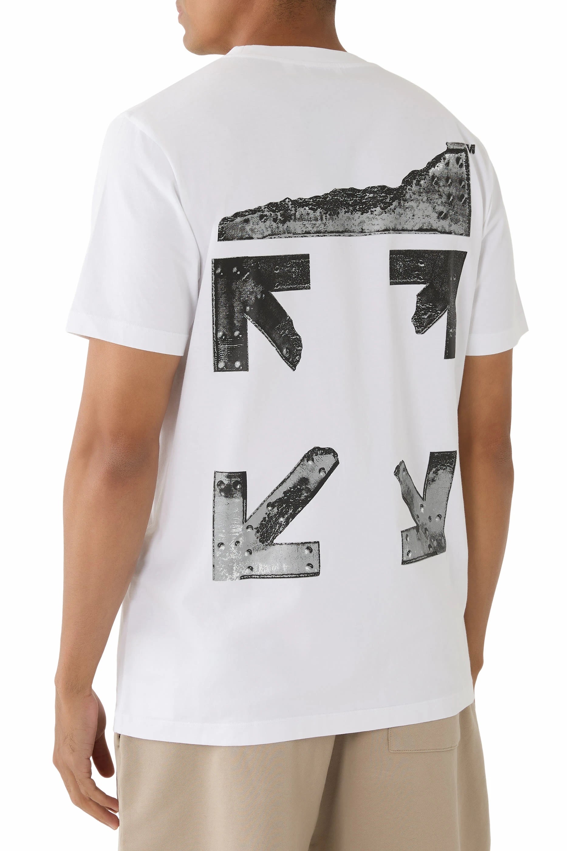 Off White - Metal Arrow T-Shirt