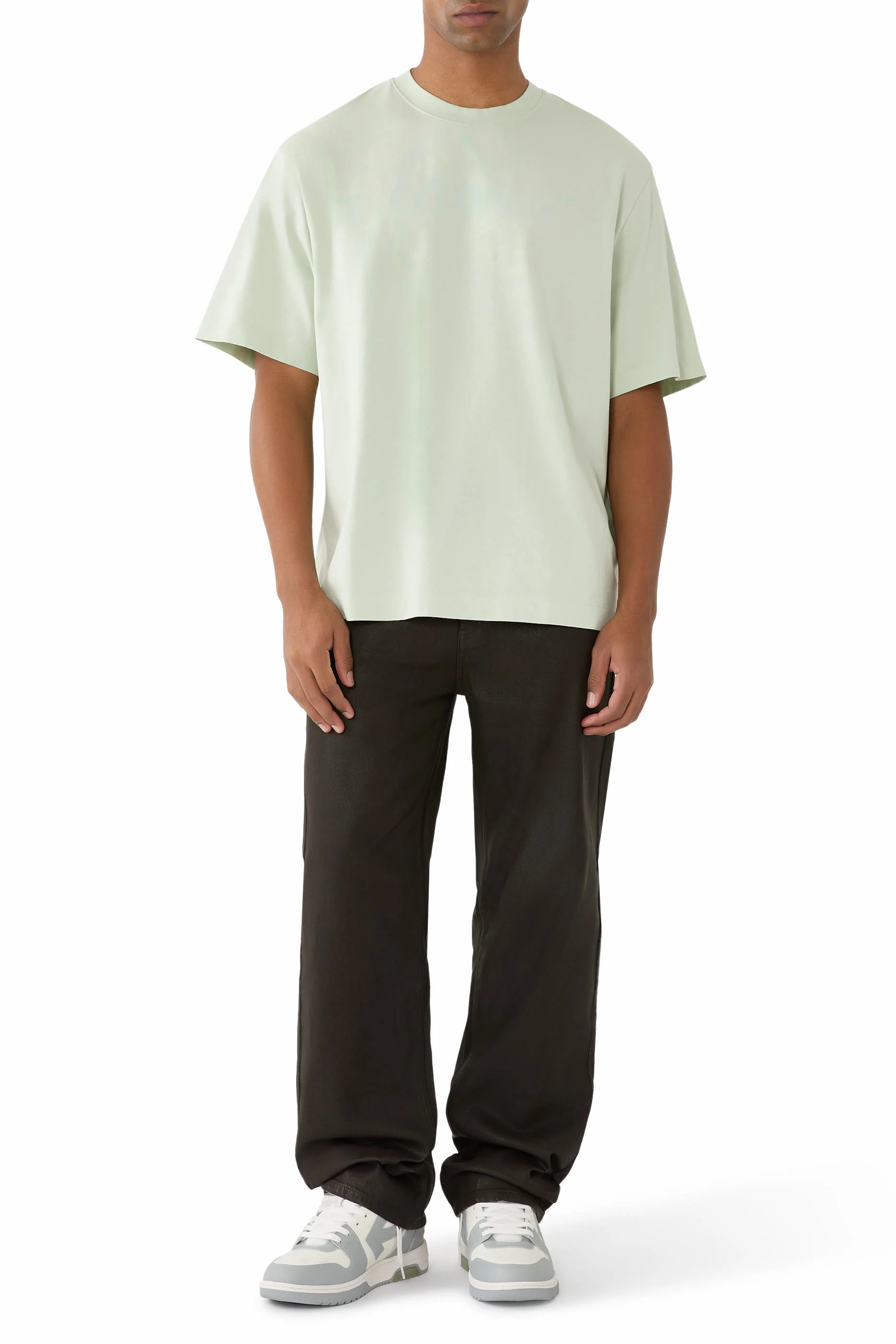 Off White - Big Bookish Skate Short Sleeve T-Shirt