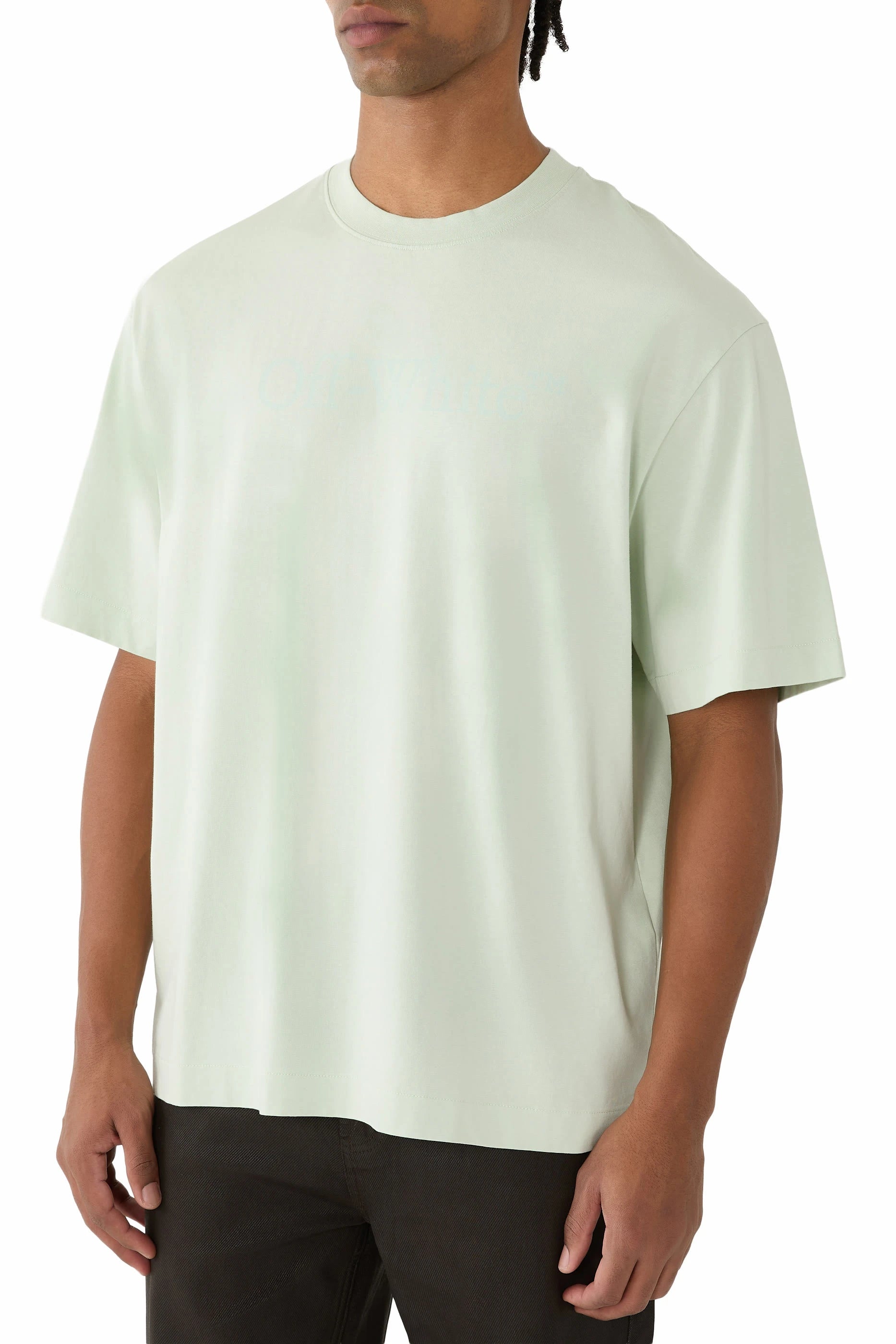 Off White - Big Bookish Skate Short Sleeve T-Shirt