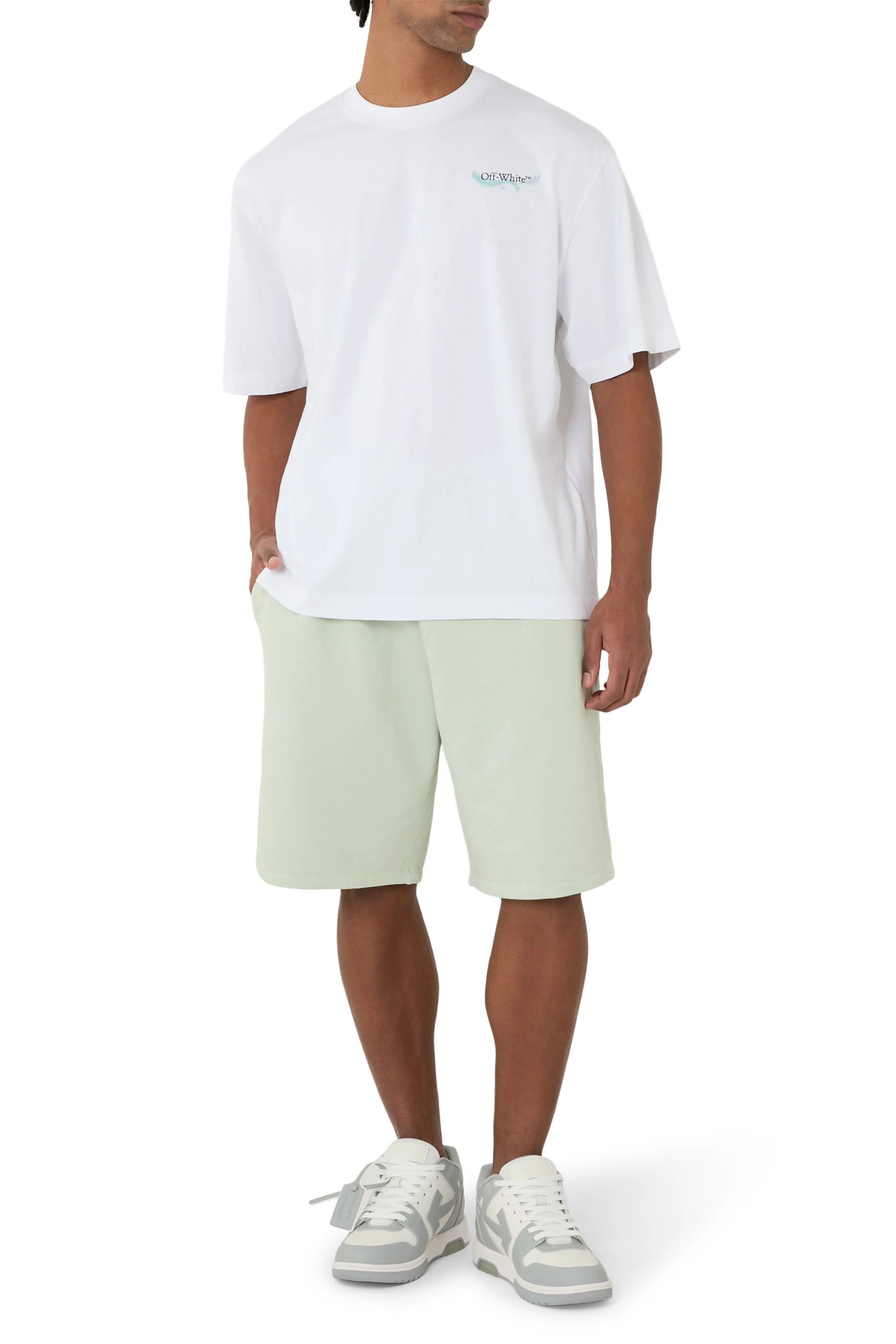 Off White - Big Bookish Skate Sweatshort
