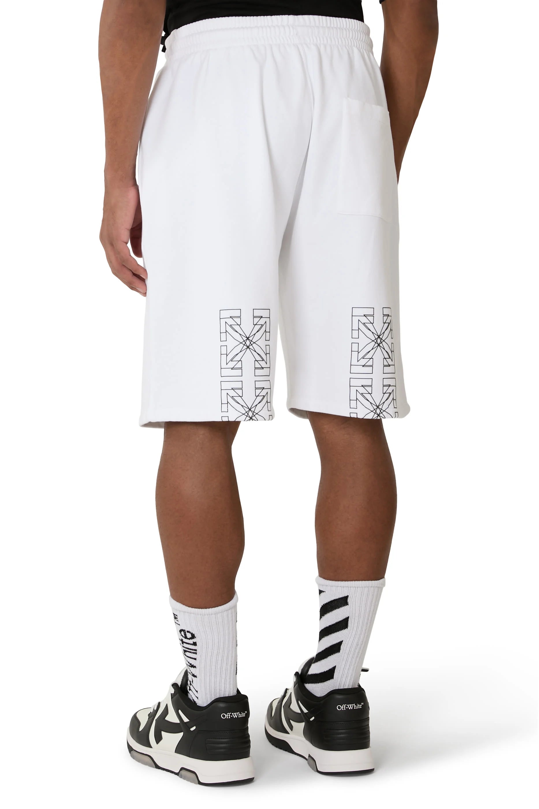Off White - Arr Skate Sweatshorts