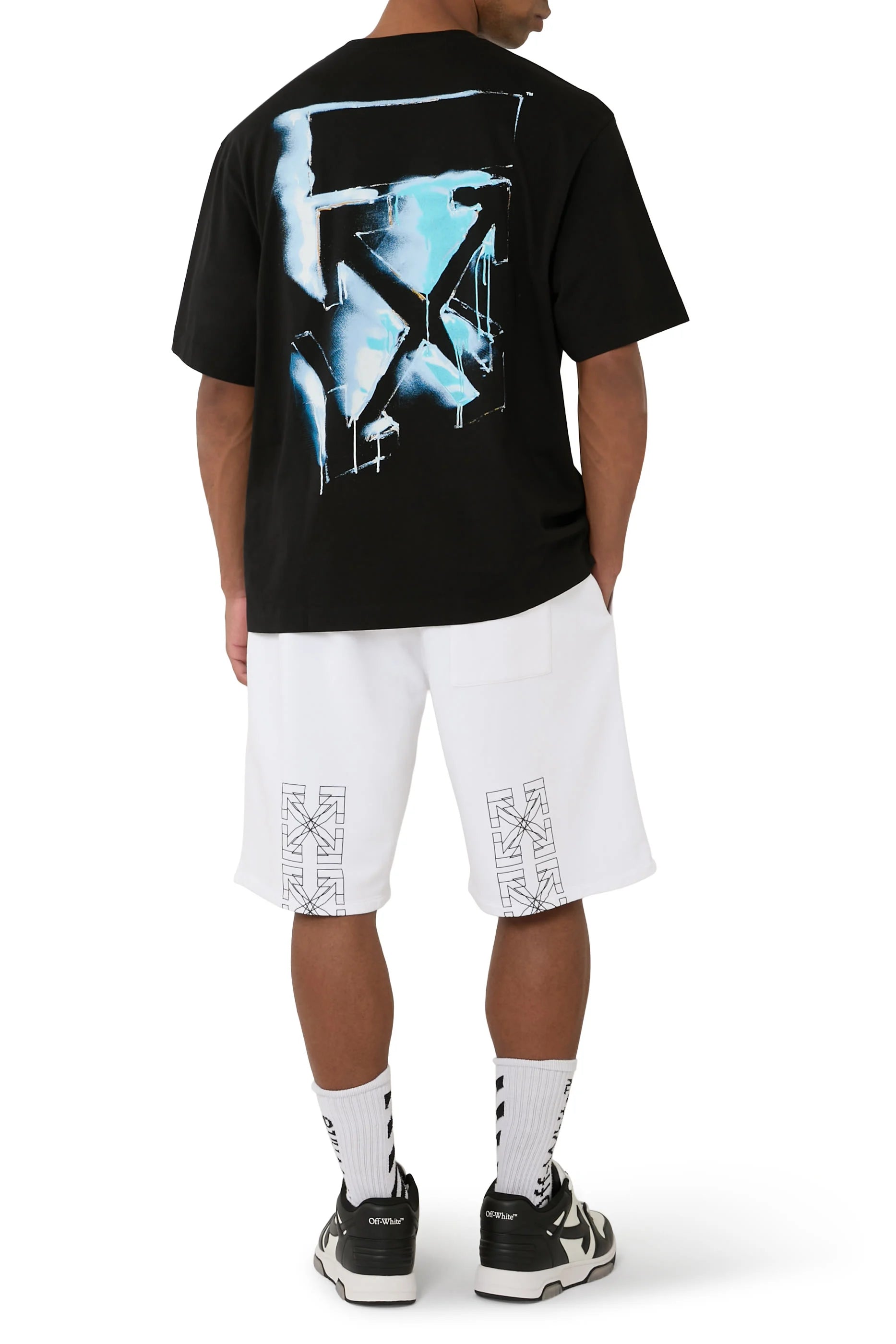 Off White - Arr Skate Sweatshorts