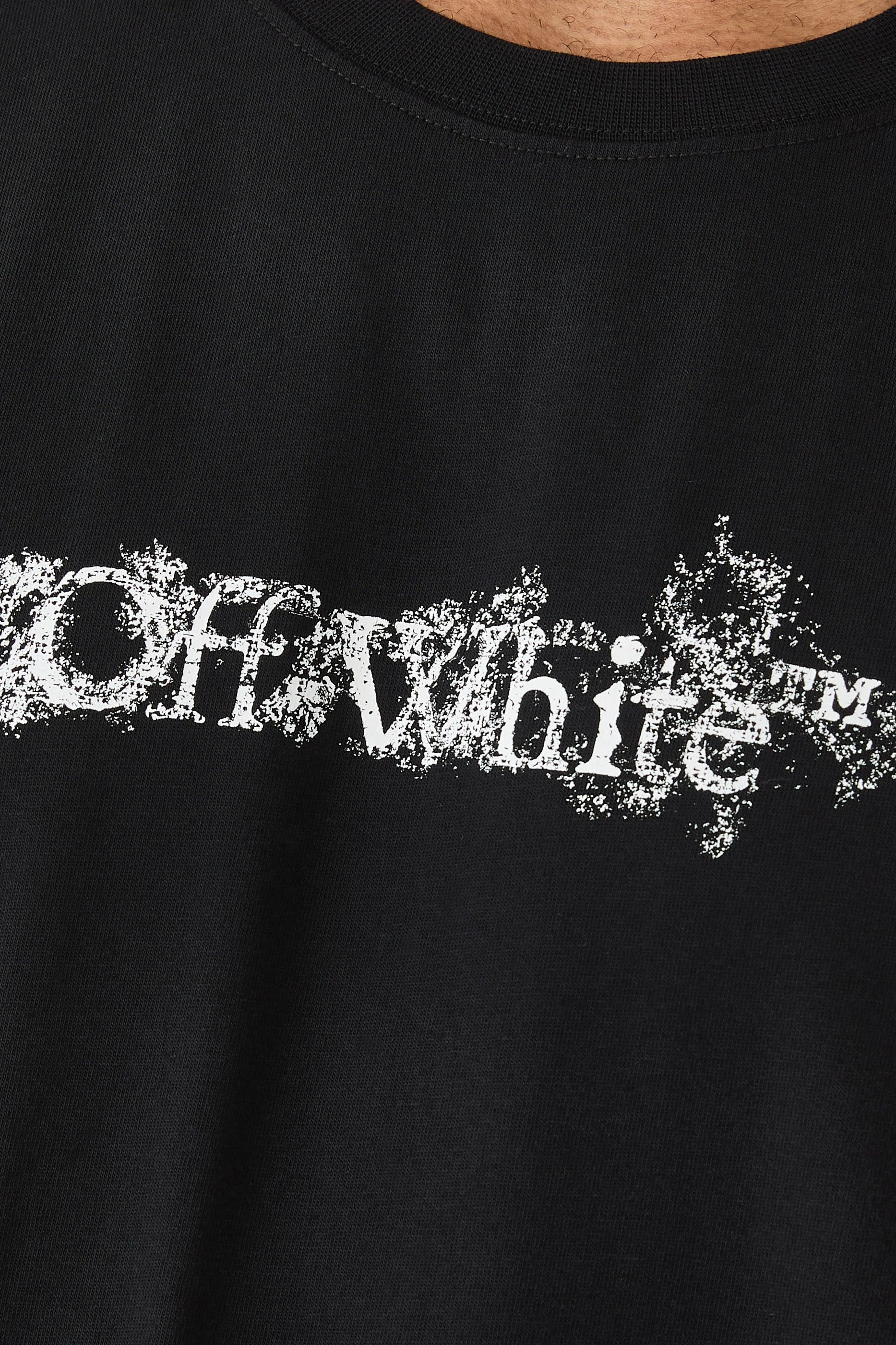 Off White - Heraldic Arrow Slim T-Shirt