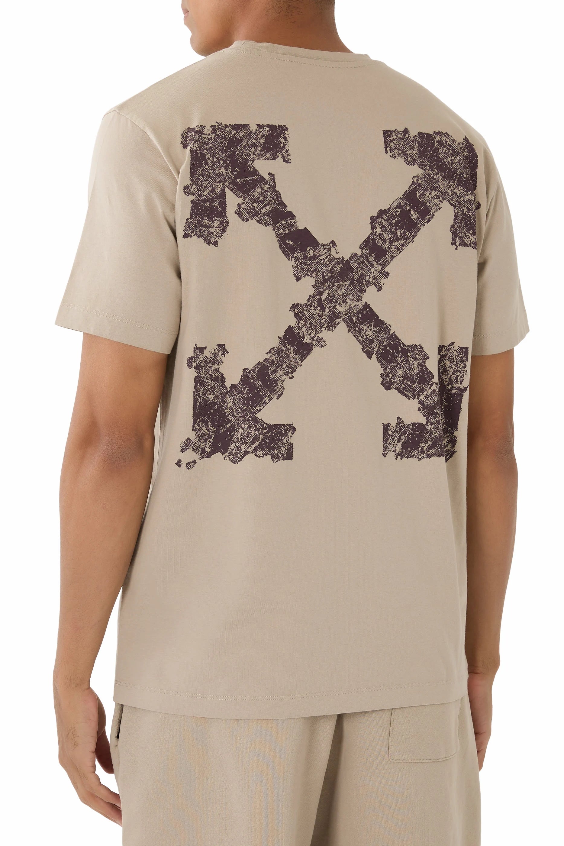 Off White - Heraldic Arrow Slim T-Shirt