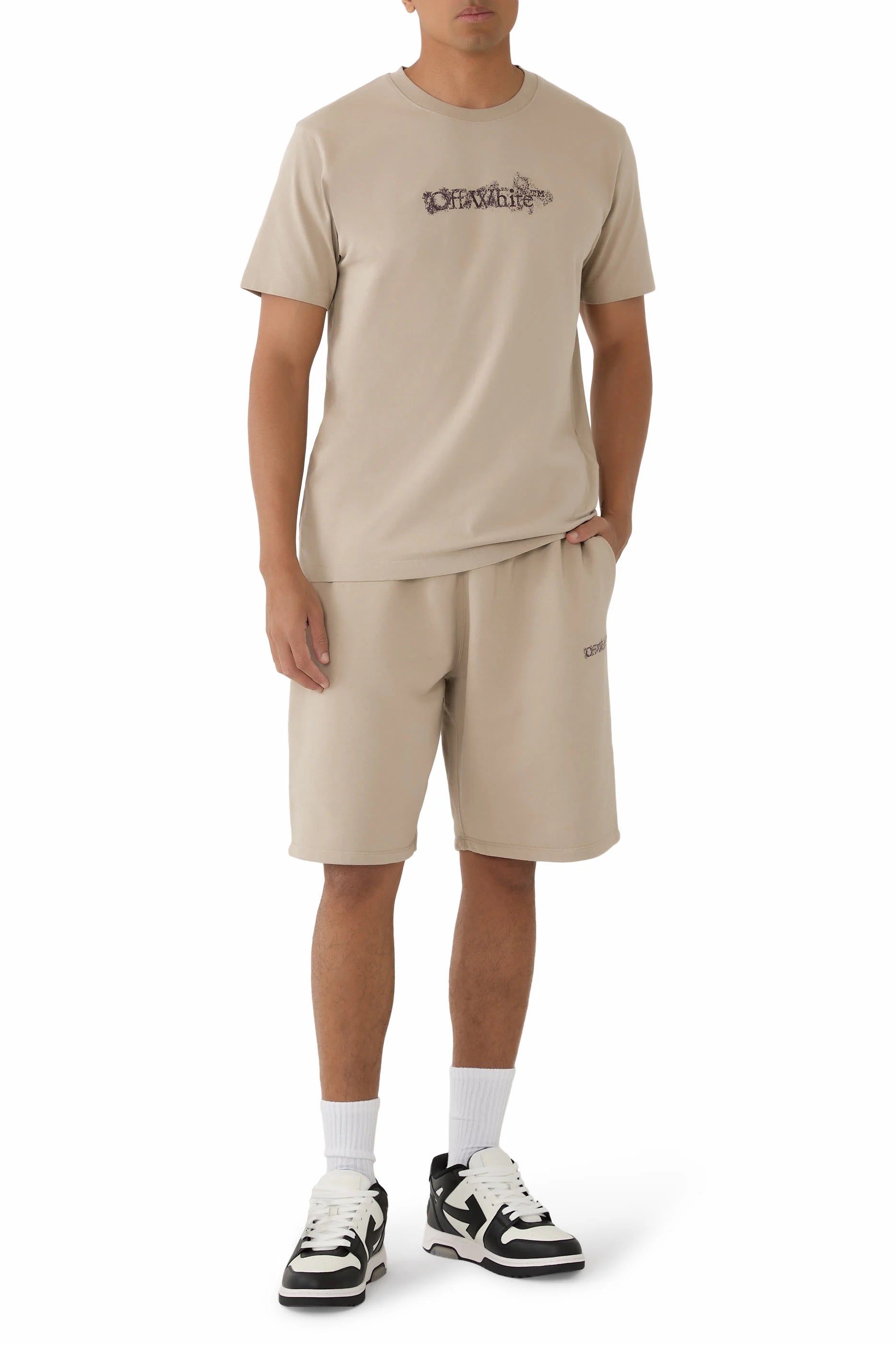Off White - Heraldic Arrow Slim T-Shirt