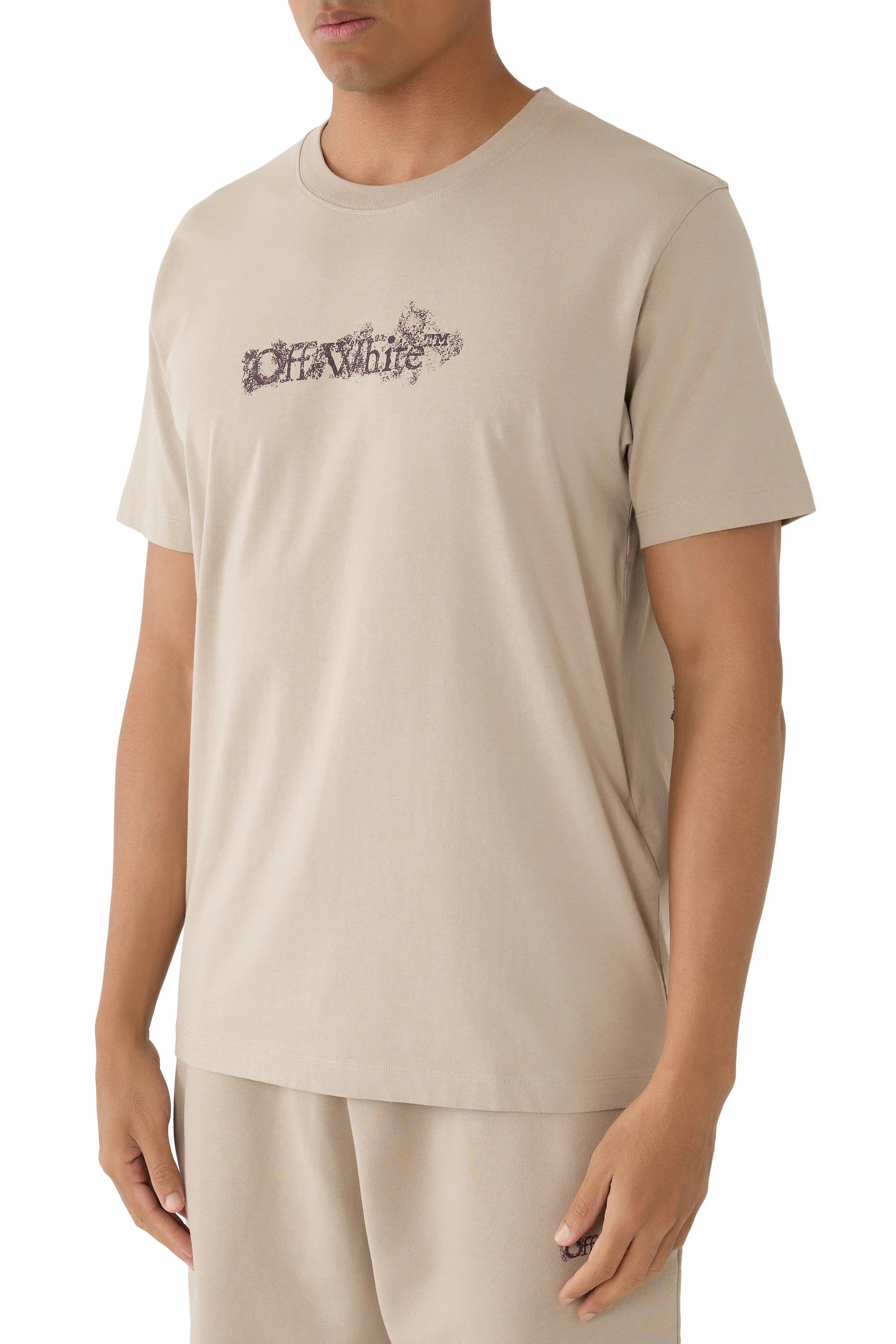 Off White - Heraldic Arrow Slim T-Shirt