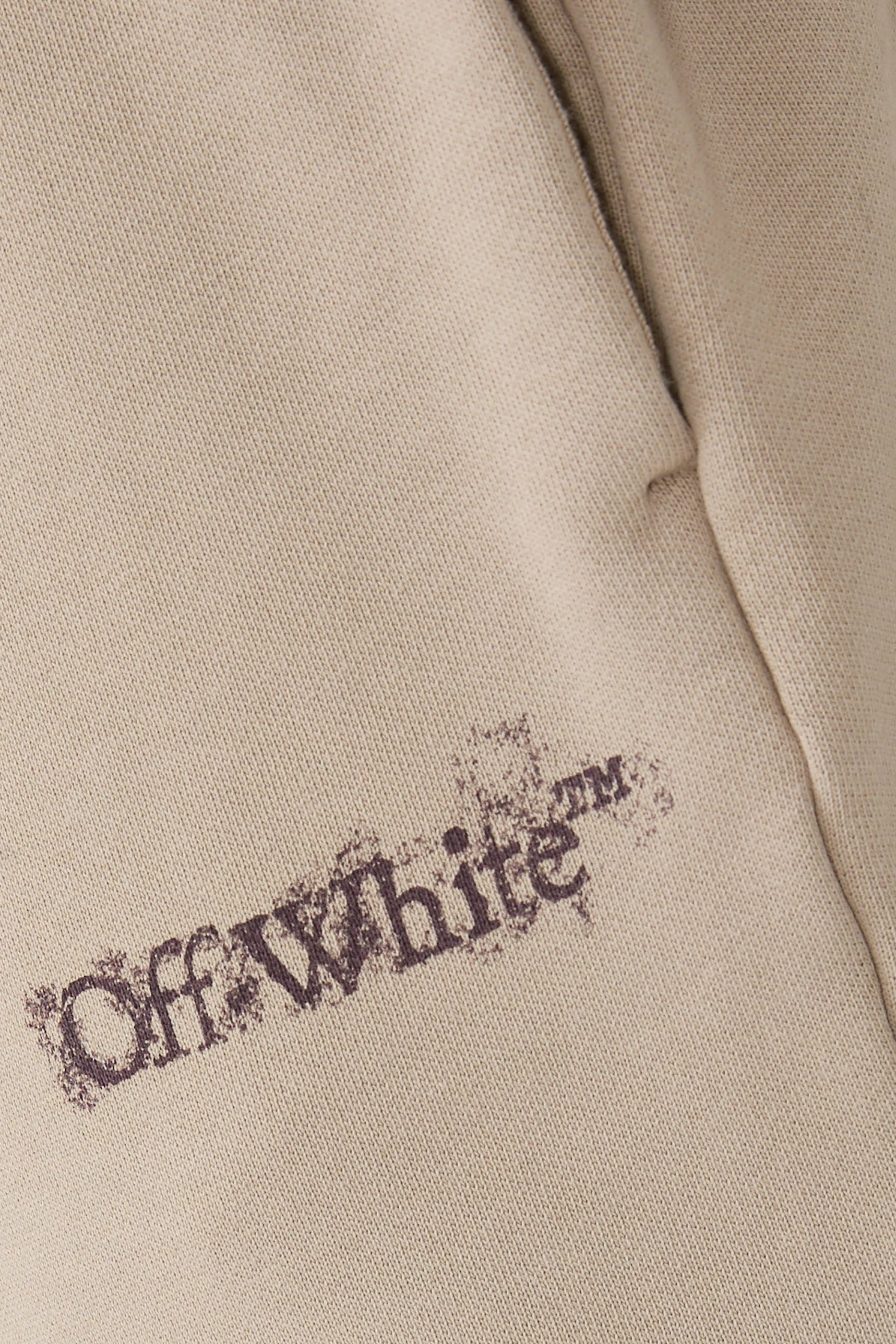 Off White - Heraldic Arrow Skate Sweatshorts