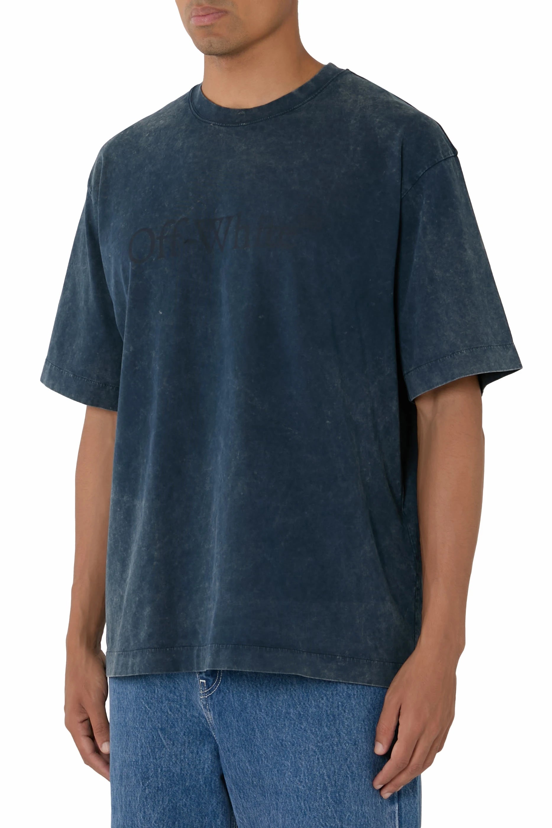 Off White - Laundry Skate Logo T-Shirt