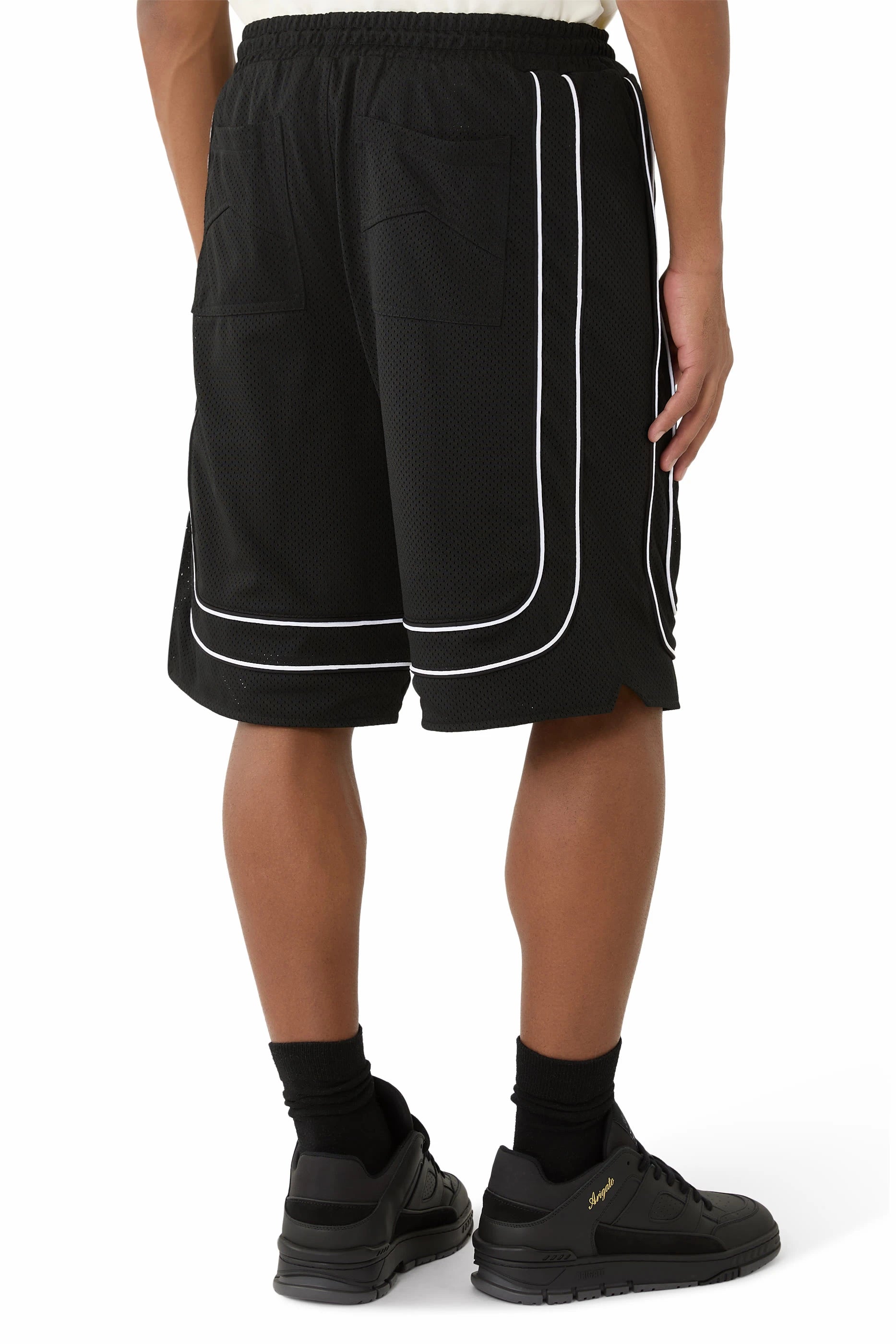 Rhude - Baggy Mesh Basketball Shorts