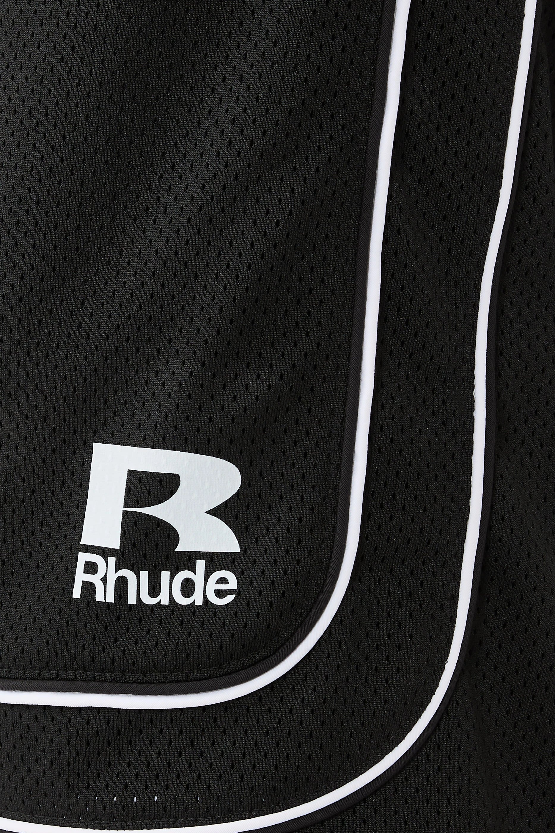 Rhude - Baggy Mesh Basketball Shorts