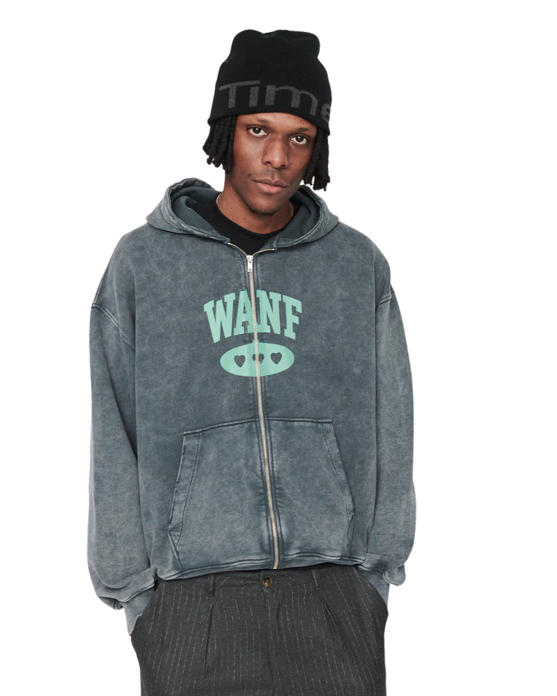 We Are Not Friends - School Boxy Hoodie