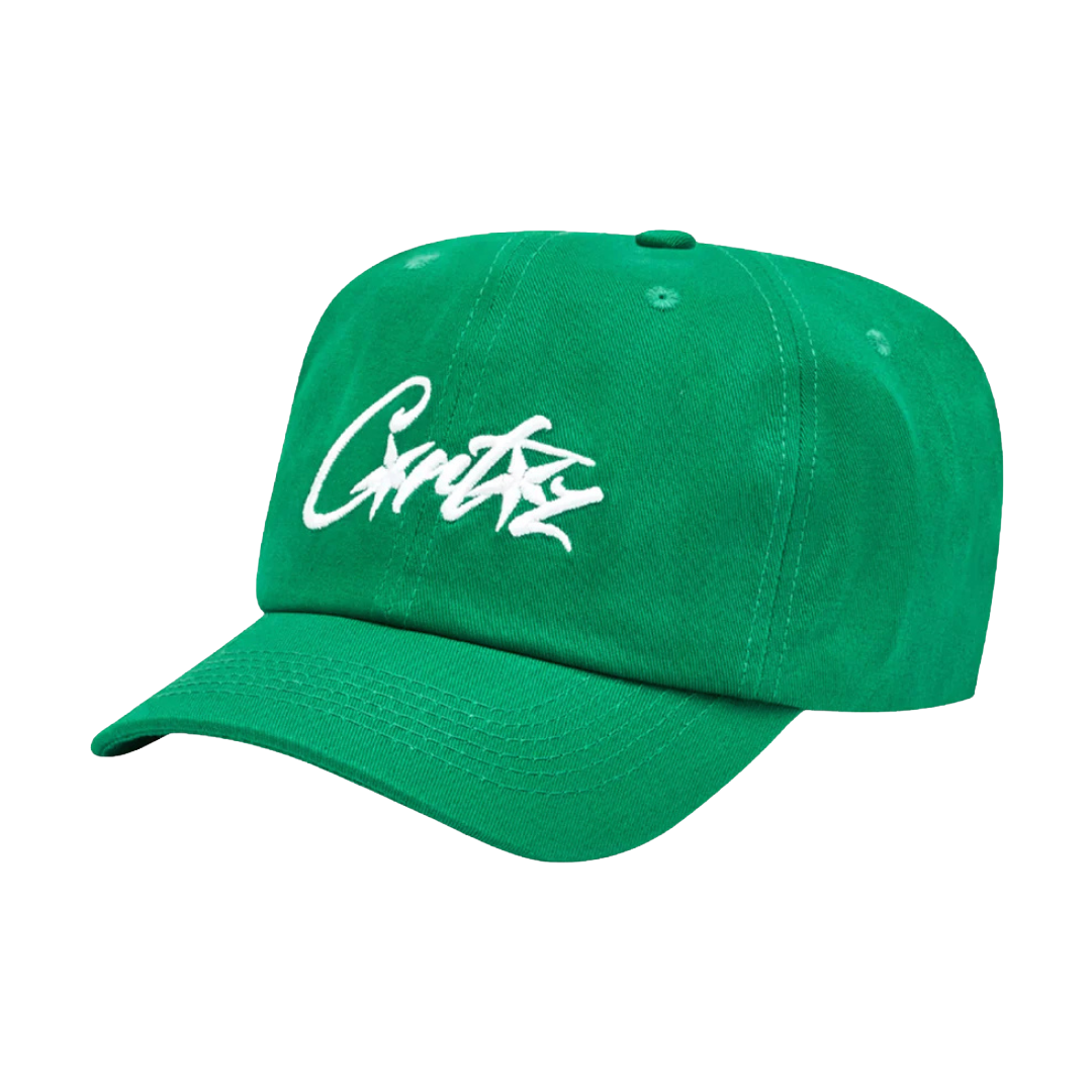Corteiz 6 Panel Cap Green