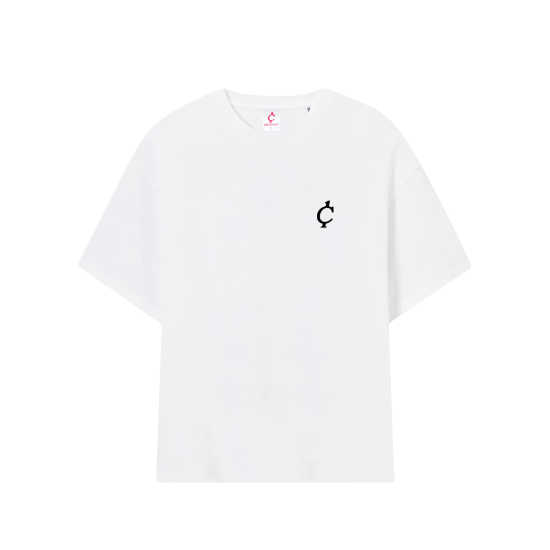 lealCollective - Deville Tee White