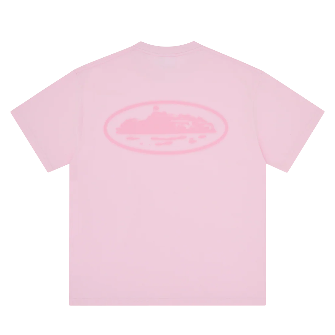 Corteiz Og Island Knockout Tee Pink
