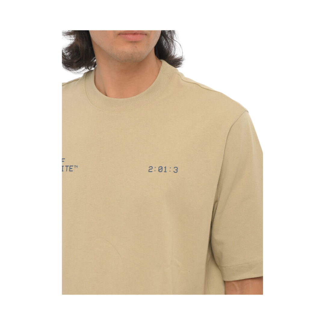Off-White Computer Tee Beige