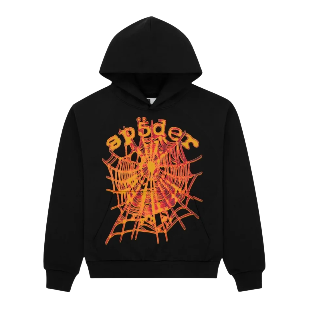 Sp5der OG Web V2 Hoodie Black
