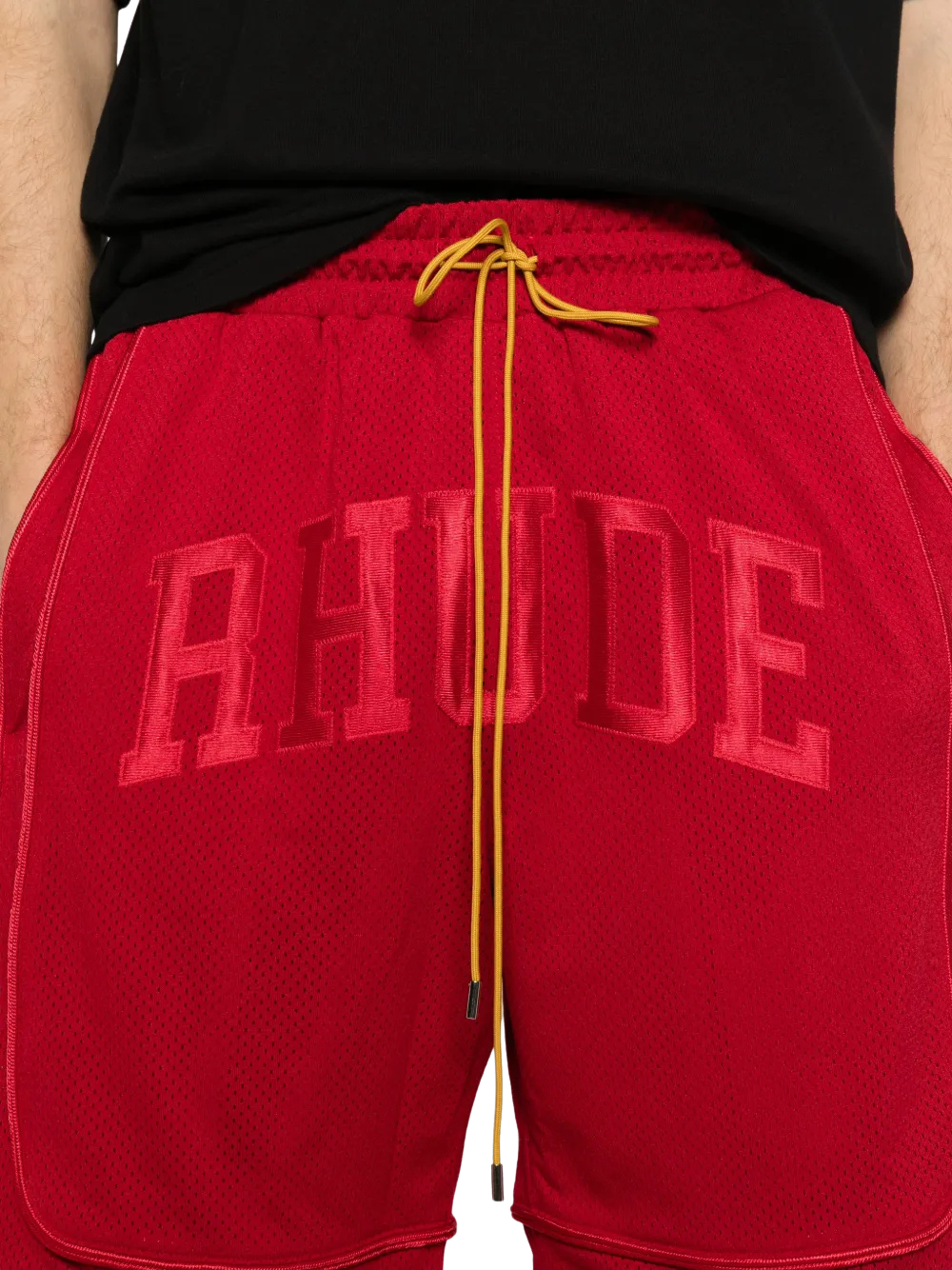 Rhude - Read Logo Sweatshort