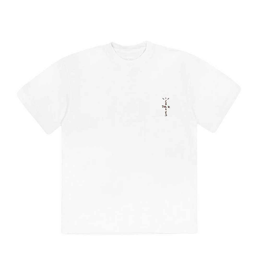 Travis Scott Cactus Jack Basic White Tee