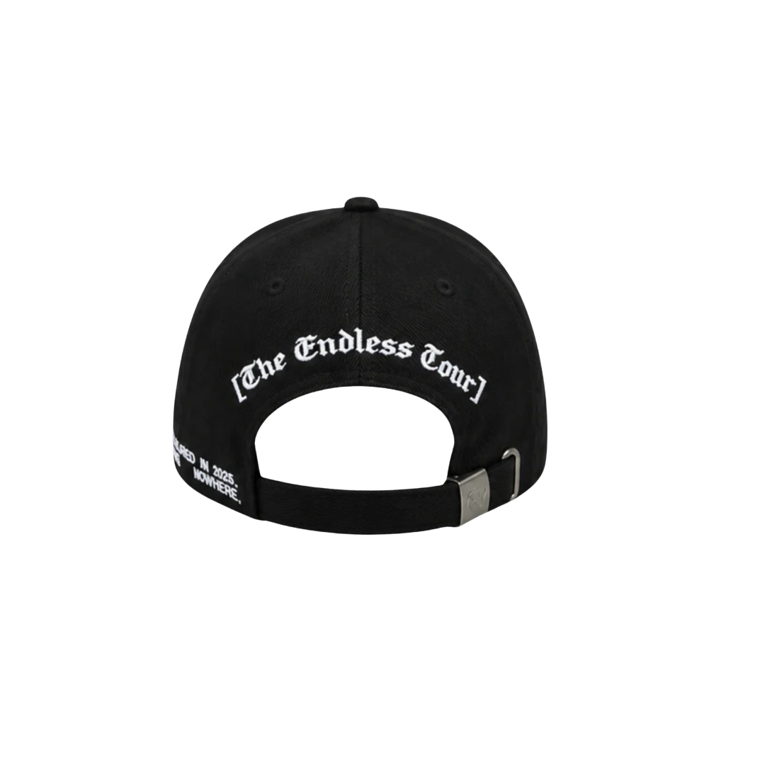 LVGN - Black Endless Cap