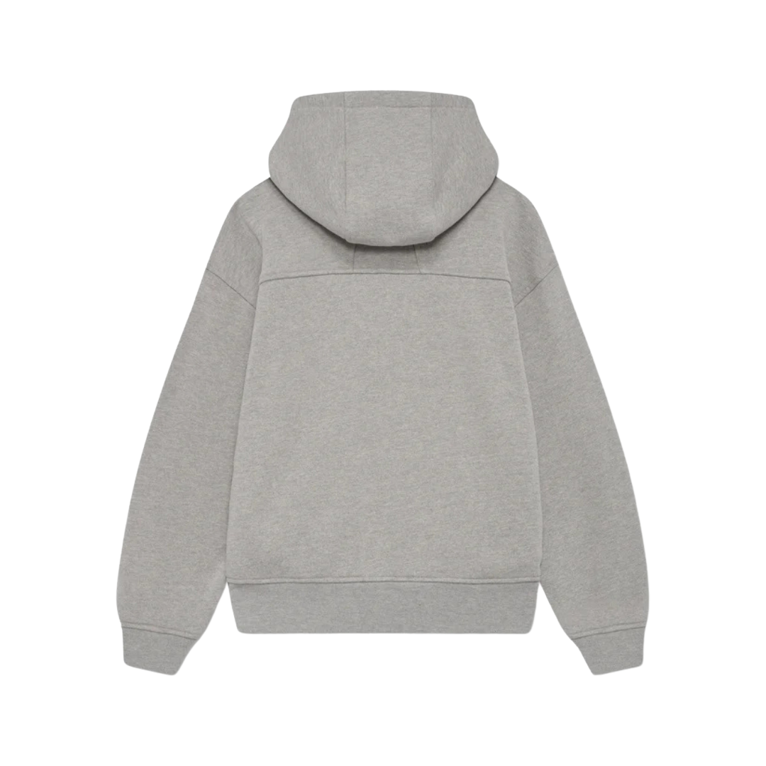 Rhude - Classique Full Zip Hoodie Heather