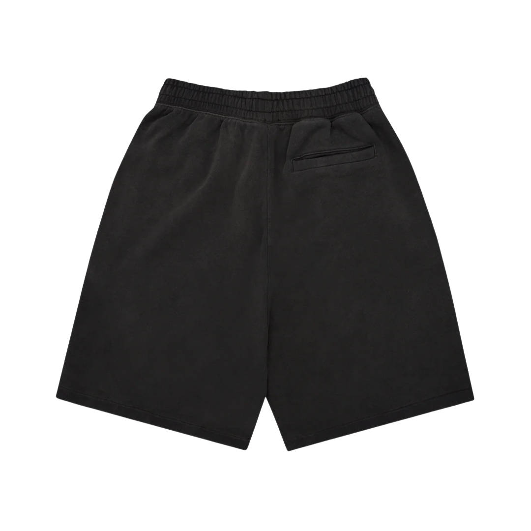 Corteiz Island Knockout Sweatshort Black