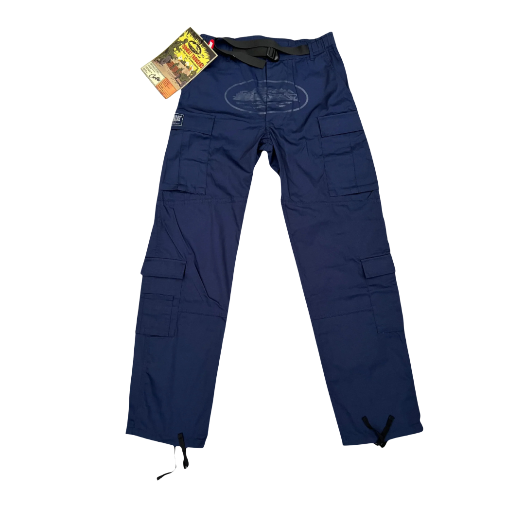 パンツ Corteiz Guerrillaz* Cargo Pants Navy Corteiz Guerillaz Cargo Pants Navy | Big Upto 30% off |