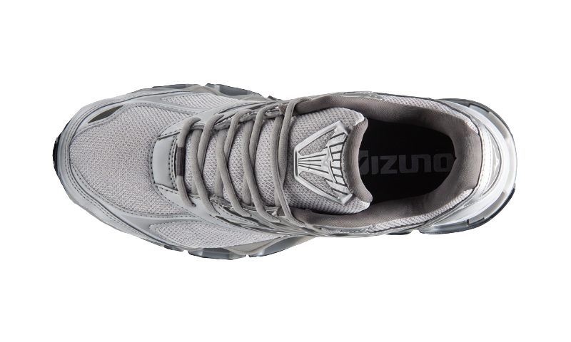 Mizuno Wave Prophecy LS Light Grey Silver White