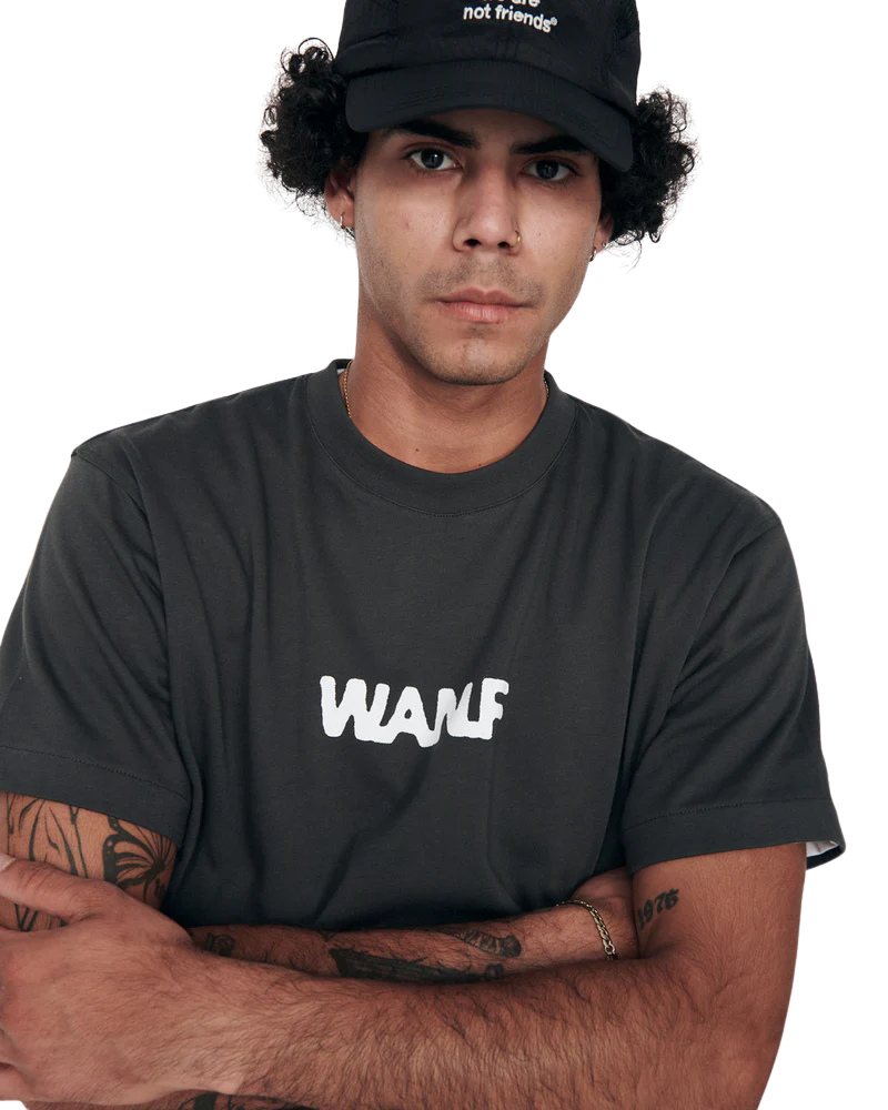 We Are Not Friends - Season Logo Charcoal T-Shirt