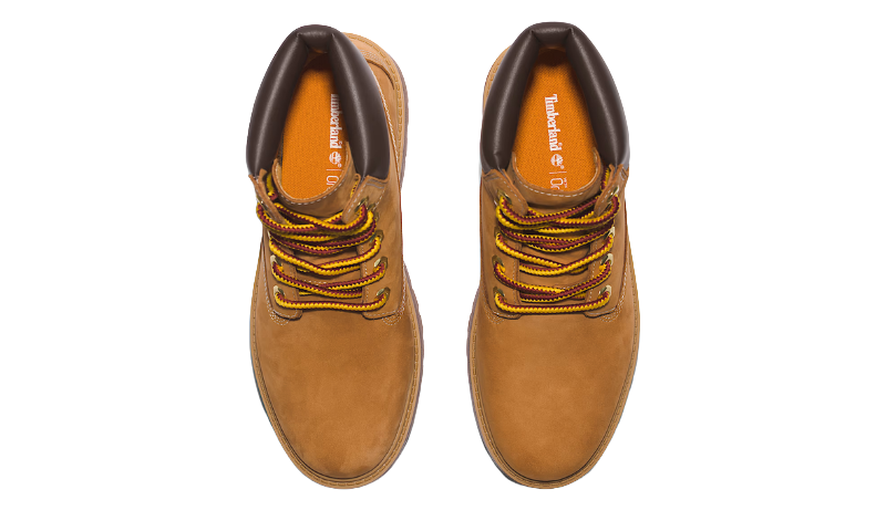 Timberland Stone Street 6 Inch Lace Waterproof Boot Wheat